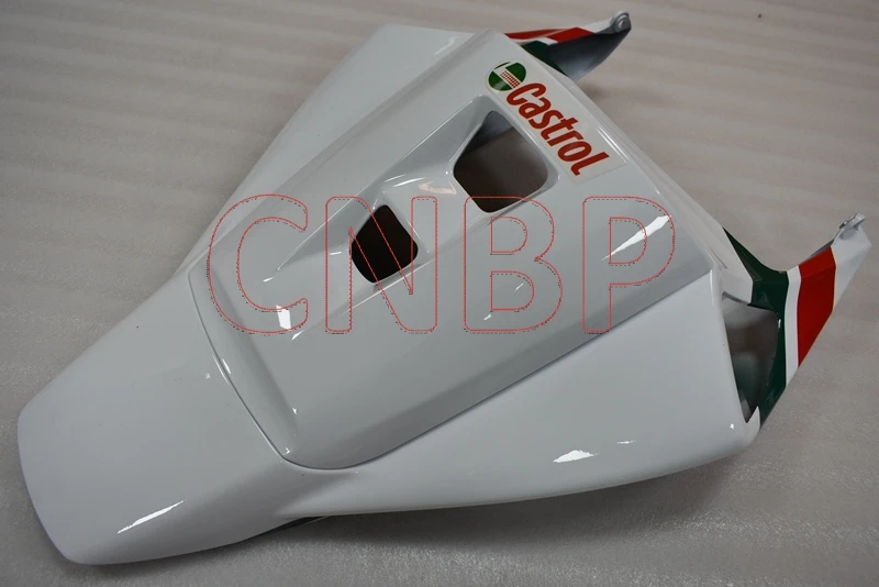 Обтекатель мотоцикла CBR1000RR 2006 - 2007 Белый Темно-Синий Пластиковые обтекатели для