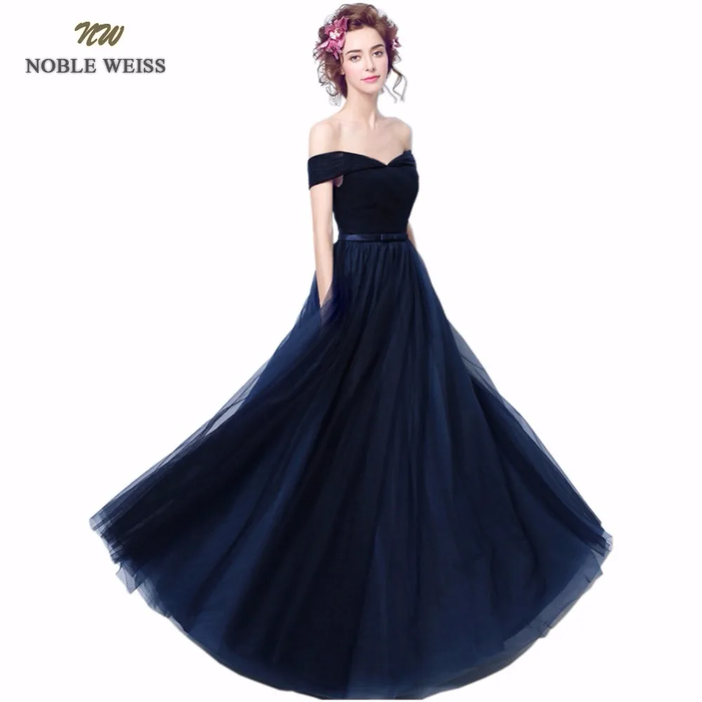 NOBLE WEISS Robe De Soiree/вечернее платье трапециевидной формы в пол с v образным вырезом