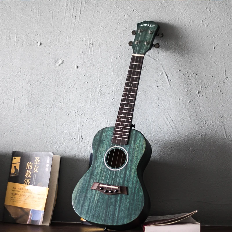 23 inch Solid Concert Ukulele Guitar | Спорт и развлечения