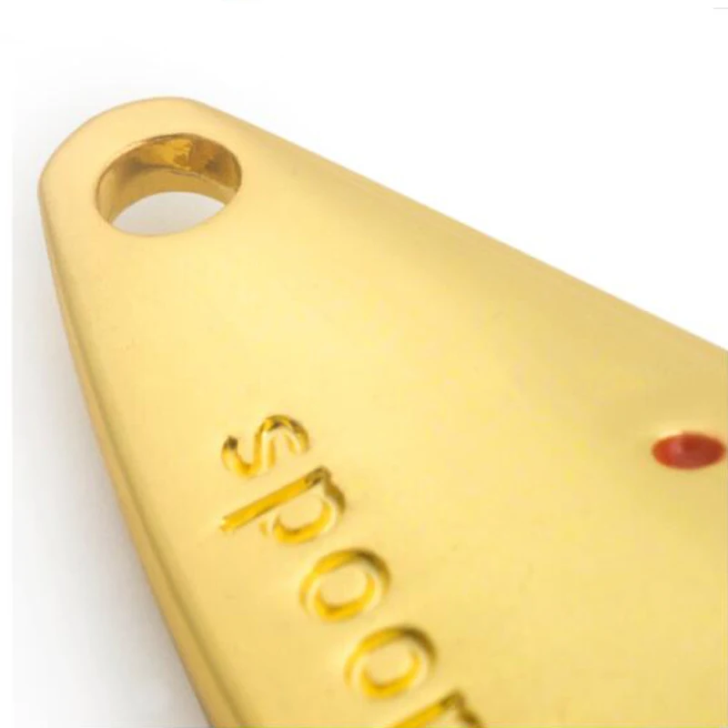 Металлическая блесна для спиннинга рыболовная приманка с жесткими блестками