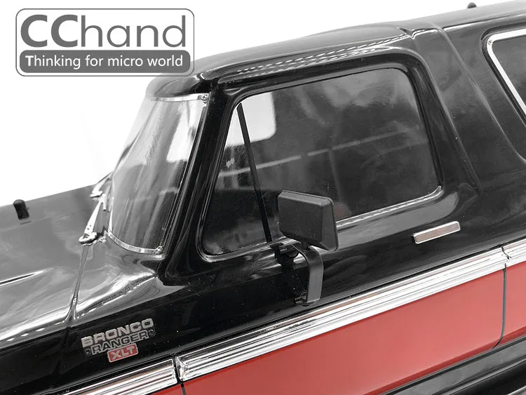 Обшивка боковых окон CChand для игрушечных автомобилей TRX4 Ford BRONCO RC с функцией