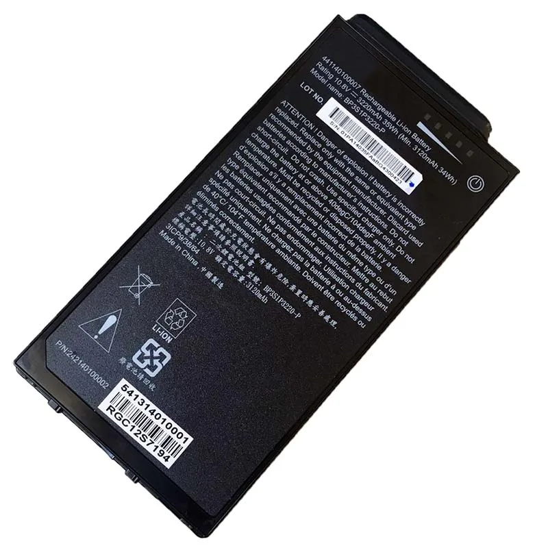 7XINbox 35Wh 3220 мАч 10 8 В натуральная BP3S1P3220-P 441140100007 Аккумулятор для ноутбука Getac A140