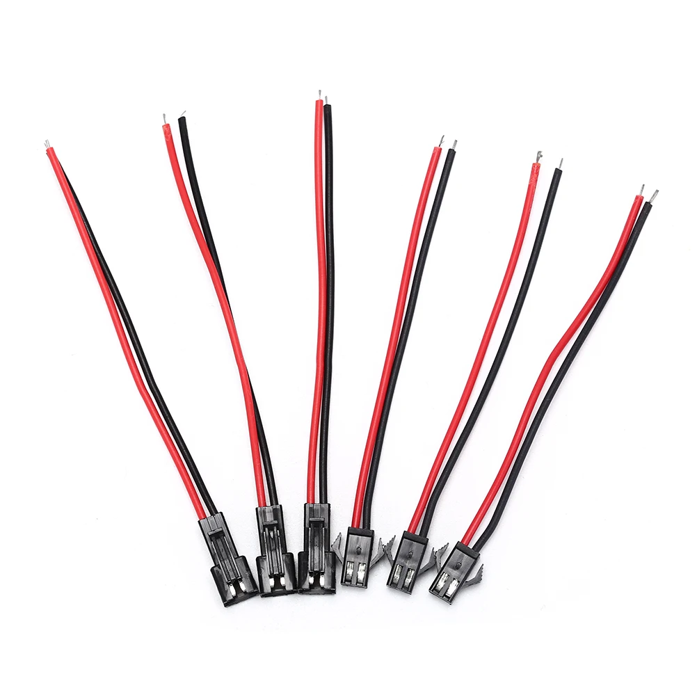 10 пар длина см 22AWG 2 контакта штекер провод Папа мама соединитель быстрый клеммный