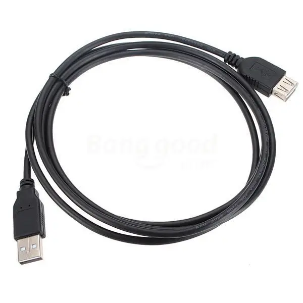 Leonaboy Generic 6ft USB 2.0 Type A Female to Male Extension Cable M F 1.8M |