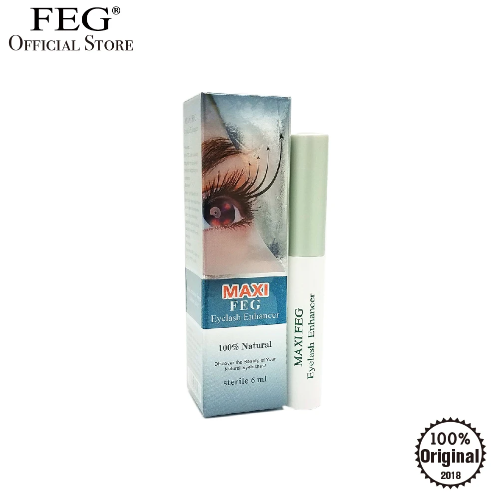 MAXI FEG 6ml FEG Eyelash Enhancer Russian Eyelash Growth Treatment Original FEG Liquid