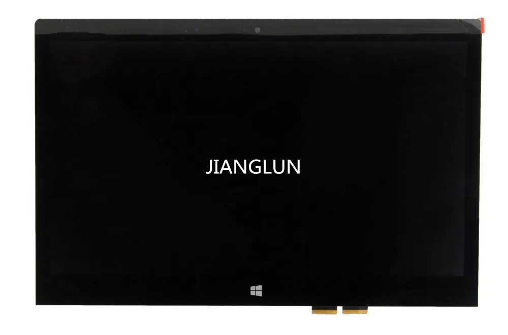 JIANGLUN для Lenovo Yoga 3 14 80JH сенсорный экран в сборе | Компьютеры и офис