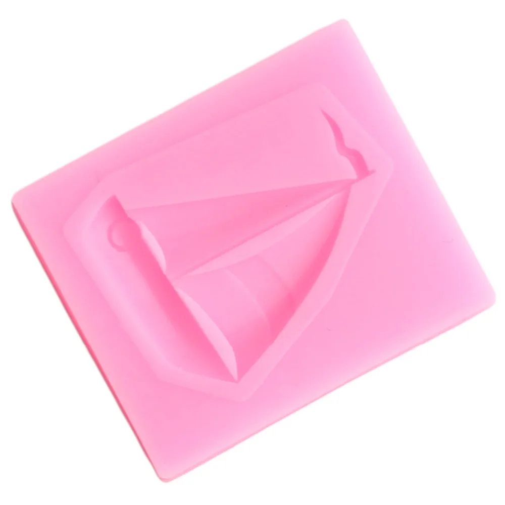Boat Shape Fondant Molds Candy Silicone Mold DIY Wedding Cake Decoration Tools Chocolate Gumpaste Mould Cupcake Baking Moulds