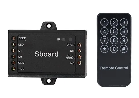 Плата Bluetooth однодверный контроллер доступа мини одна дверь пользовательских