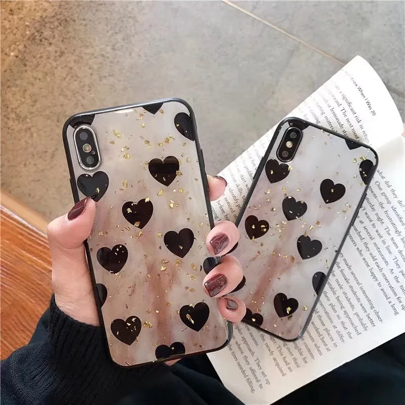 2019 новый iphone xr чехол для 6 7 8 x xs xsmax apple plus эпоксидный блестящий мобильного телефона