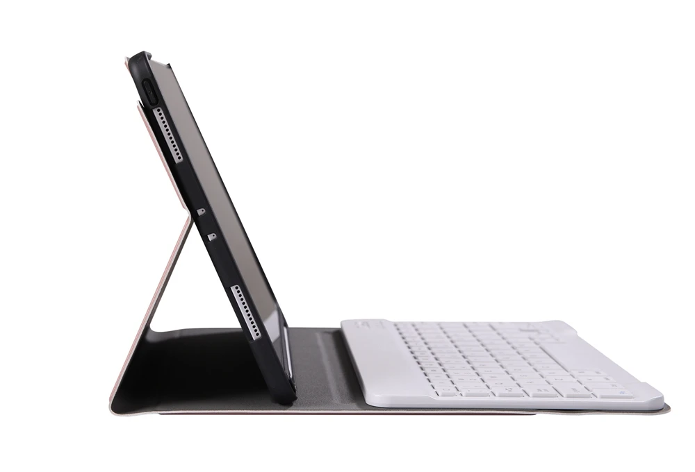 Для iPad Pro 11 тонкий смарт стенд из искусственной кожи чехол с Apple карандаш держатель+ Съемная Беспроводная Bluetooth клавиатура