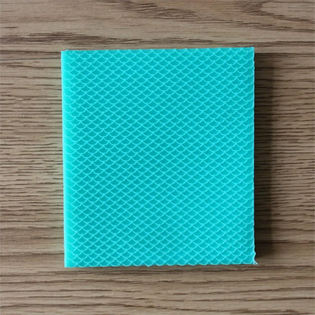 Новая срочная рыбья чешуя &quotРусалка&quot сахарный торт плесень шоколадный десерт