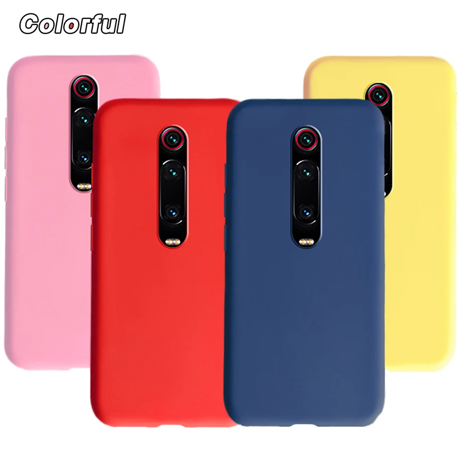 Чехол для Xiaomi mi 9 T чехол Mi Pro приятный защитный телефона Redmi K20 K 20 задняя крышка