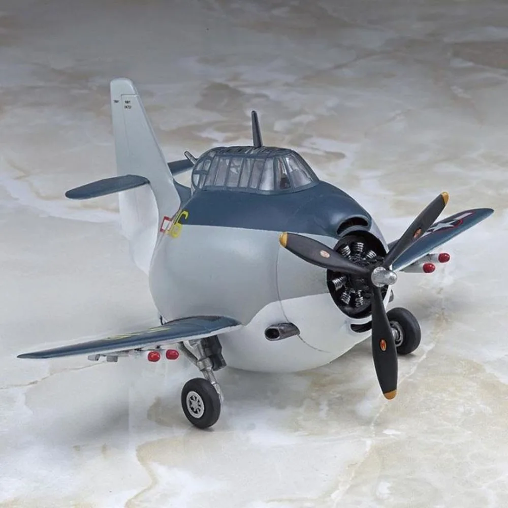 OHS Hasegawa 60138 Q Versin TBF/TBM Мстители сборки Airforce модели строительных комплектов oh |