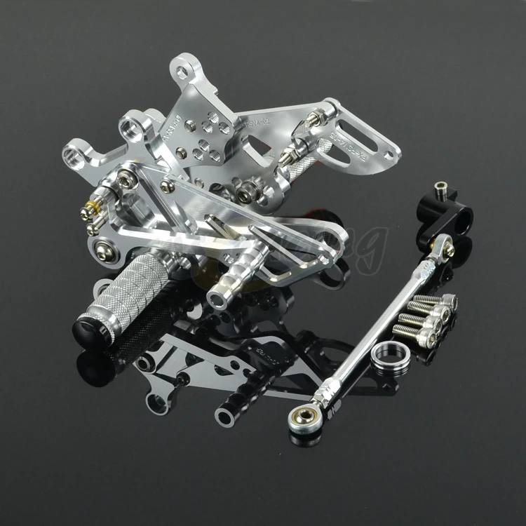 Регулируемые подножки для мотоциклов педалей Aprilia RSV4 2009-2013 2009 2010 2011 2012 2013 |