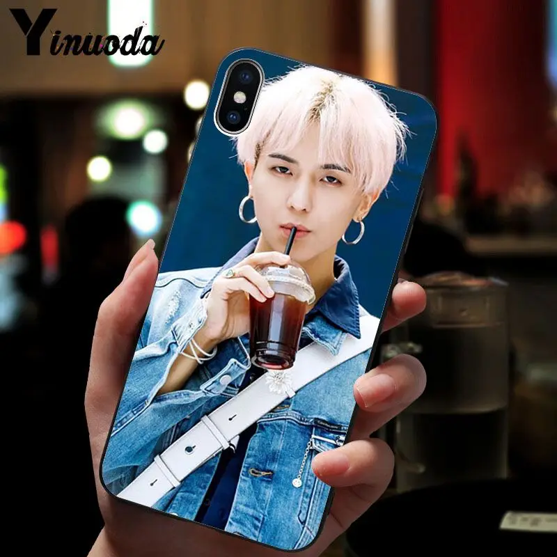 11pro MAX Kpop winner mino Новый чехол для телефона Fundas Apple iPhone 8 7 6 6S Plus X XS 5 5S SE XR