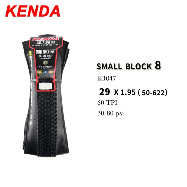 k1047 29-1.95 Kenda Folding Bike Tyre MTB 29 /27.5/ 26 Folding Bead BMX Mountain Bike Bicycle Tire Anti Puncture Ultralight Folding Tires - Color: k1047 29-1.95