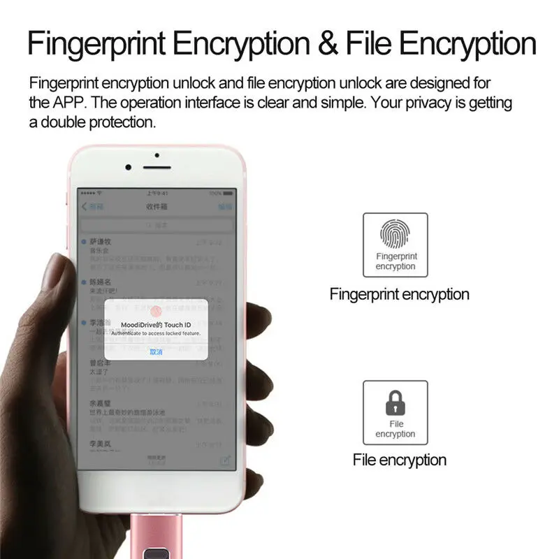4 в 1 тип c OTG USB флеш накопитель карта памяти для iPhone Android PC 256 GB|USB флэш-накопители| |