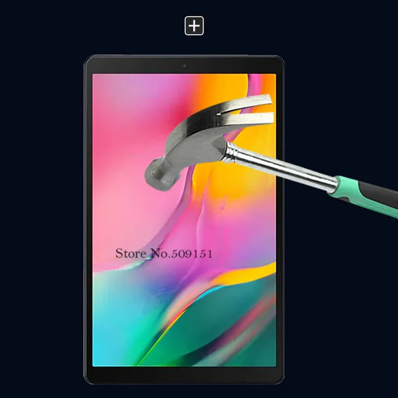 2 шт./лот защитная пленка из закаленного стекла для экрана Samsung Galaxy Tab A 10 1 2019 T510 T515