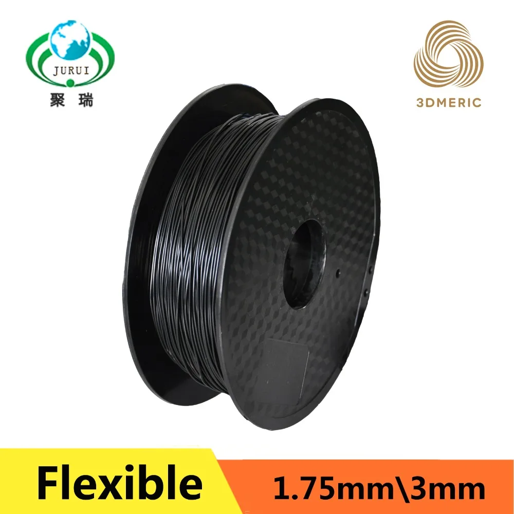 Новинка 2019 нить 1 75 мм гибкий пластиковый материал расходные материалы для MakerBot