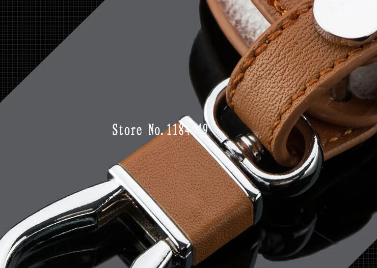 4/5 кнопочный смарт чехол для автомобильных ключей кожаные автомобильные Чехлы