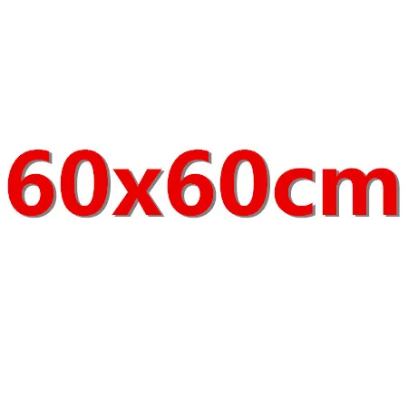 60x60 CM Сделай свой собственный заказ Вышивка крестиком Картина полная вышивка крестиком Personalizedl фото diy фото 11CT печатная вышивка крестиком - Цвет: 60x60 CM