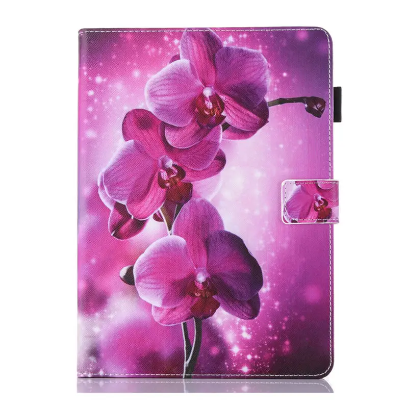 Модный чехол с принтом для Apple Ipad Mini 1 2 3 4, умный чехол, чехол для планшета, милый мультяшный силиконовый чехол-подставка из искусственной кожи - Цвет: K054