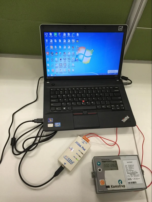 M-BUS/MBUS конвертер USB/нет источника питания(5 нагрузки