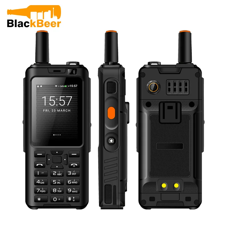 UNIWA F40 Zello рация 4G мобильный телефон IP65 Водонепроницаемый Прочный смартфон MTK6737M четырехъядерный Android