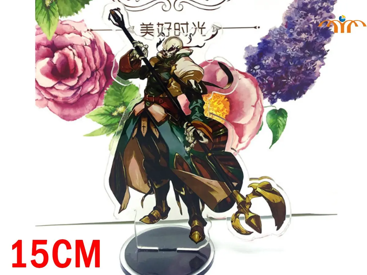 Giancomics 15 см Overlord Ainz ткань oawl Albedo фигурка акриловая подставка модель двухсторонние