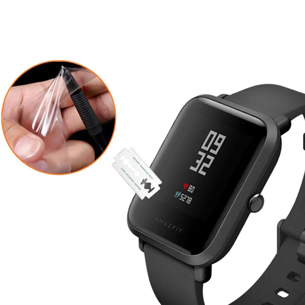 Защитная пленка для экрана смарт часов Amazfit Bip 5 шт.|Защита экрана| |