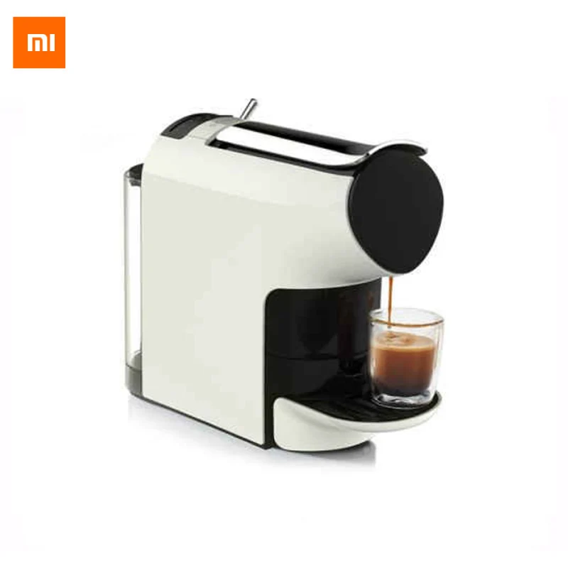 Xiaomi SCISHARE Капсульная эспрессо-кофемашина с 9 уровнями концентрации, Предустановленная Совместимость с мультибрендовыми капсулами