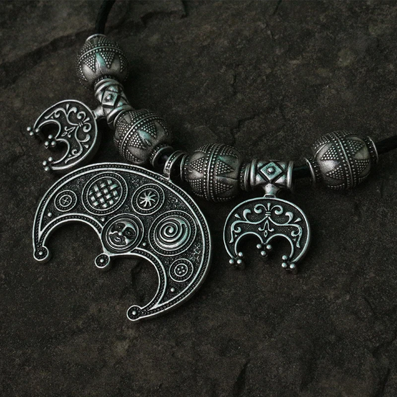 Lanseis ювелирные изделия Викинга одежда для женщин викингов Boob Bling Подвеска