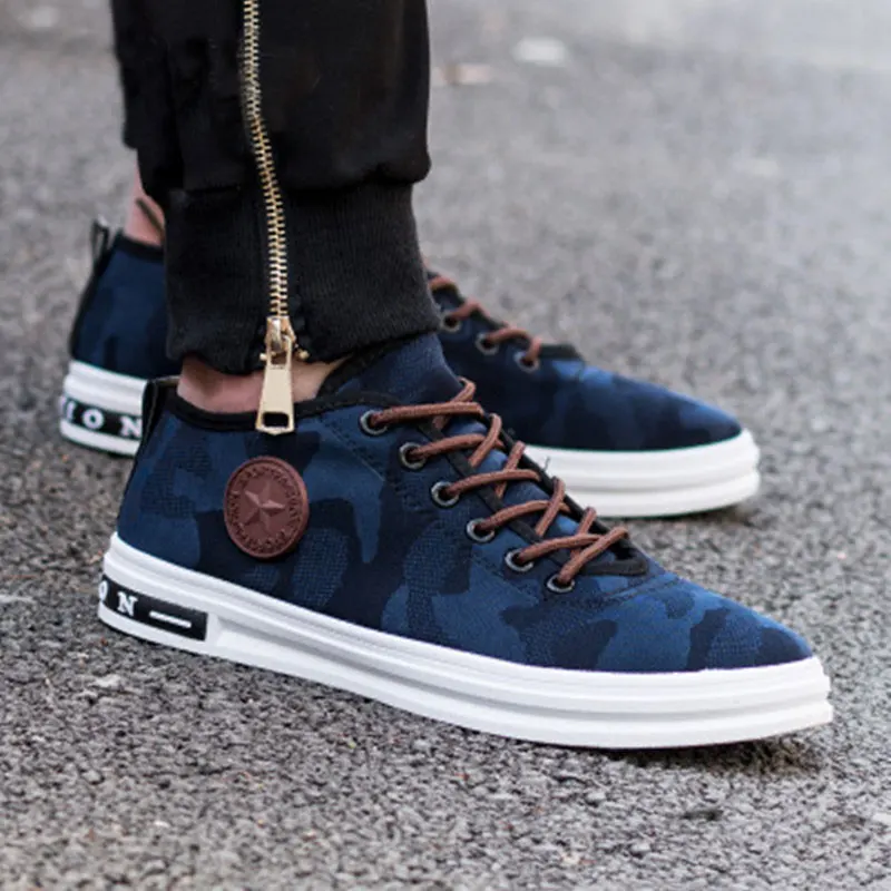 2018 Summer Men Canvas Shoes Breathable Casual tenis Slip on Sneakers High Quality zapatos hombre Lace-up shoes | Обувь