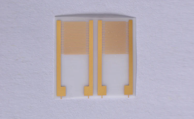 0.1V 0.3A PET Flexible Interdigital Electrode DPC Process Polymer Intelligent Biometric Sensor Chip | Электронные компоненты и