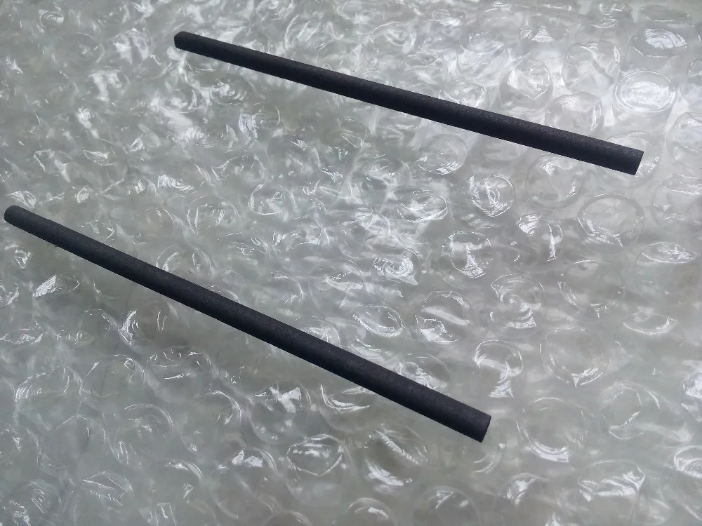 Dia5x200mm экструдированные Углеродные графитовые стержни жар графитовый анод