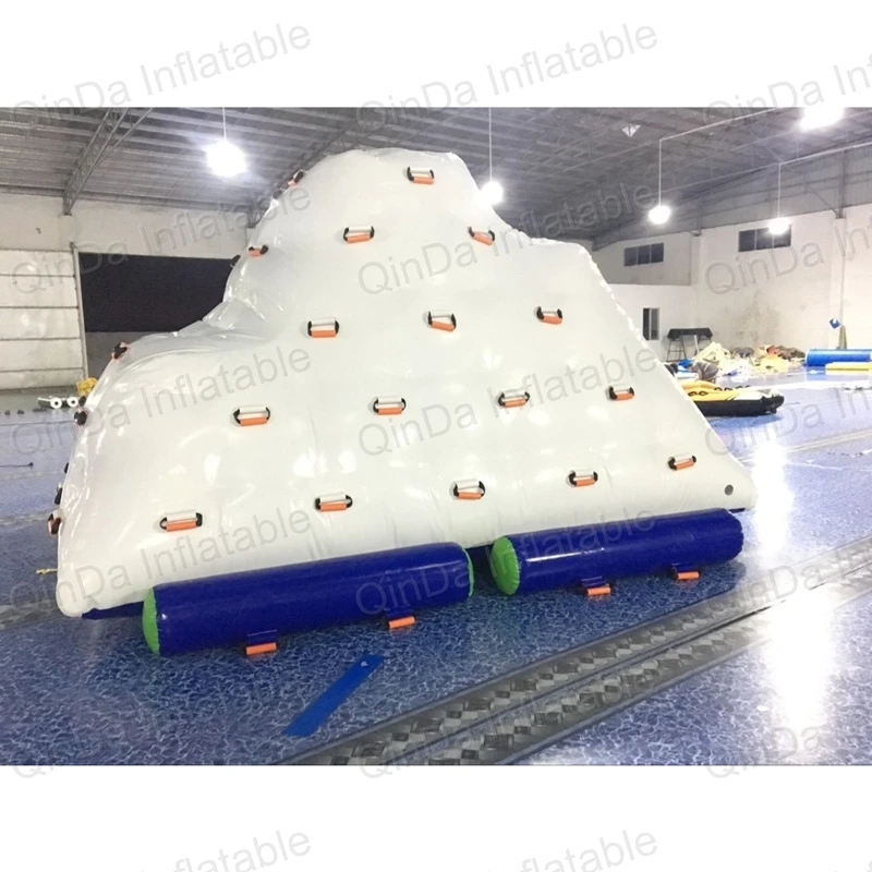 0 9 мм ПВХ брезент аквапарк игры надувные Айсберг водные игрушки скалолазание на