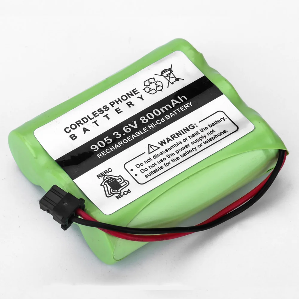 3 6 В 800 мАч Ni CD аккумуляторная батарея для телефона|rechargeable battery|battery rechargeablebattery