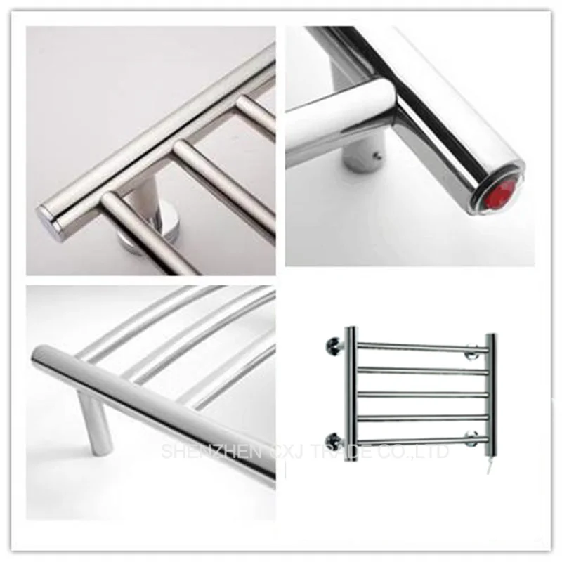 1 шт. держатель для полотенец с подогревом из нержавеющей стали | Обустройство