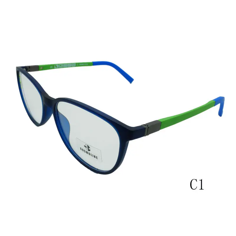 Cosmoline 100% Бренд Оптические Очки Кадр для Женщин Мода Памяти Титановые Кадров 397 |