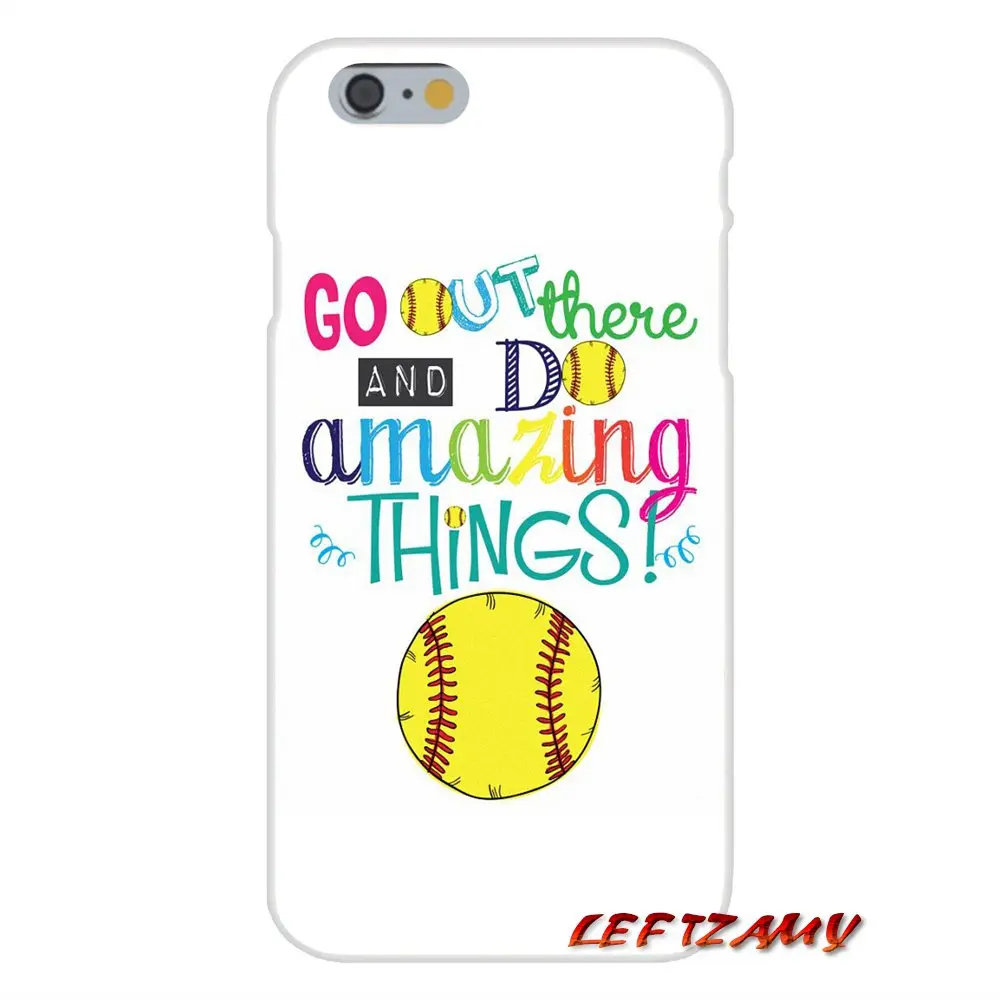 Прозрачные чехлы из ТПУ огненный желтый софтбол Бейсбол и вода для Huawei P Smart Mate Honor