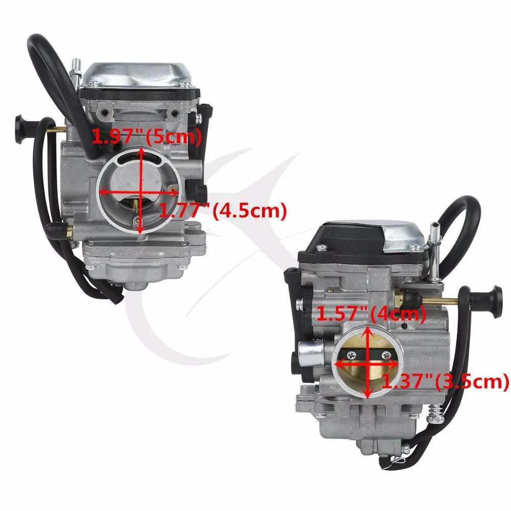 Мотоцикл Алюминиевый Карбюратор Carb для Yamaha Bear Tracker 250 YFM250X 1999 2004 2003 2002|Карбюратор| |