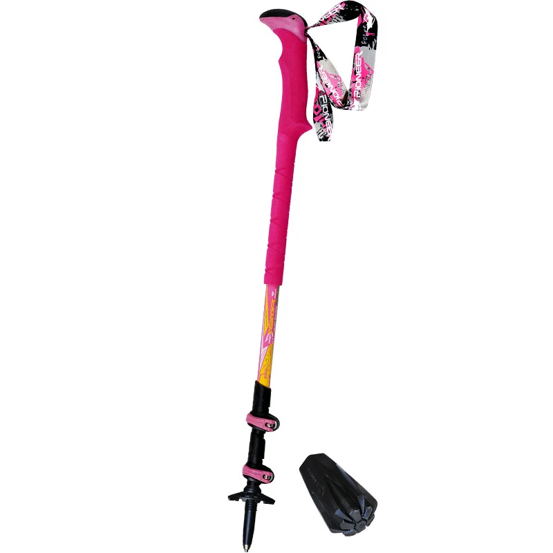 2 шт. Пеший Туризм пешком трекинг трекинговые палки Сверхлегкий трости для