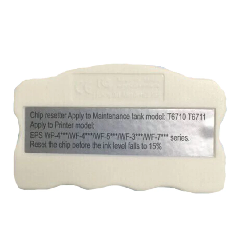 Восстановитель чипов резервуара vilaxh T6710 для Epson t6710 epson workfore pro 4010 4023 4090 4590 4020 4530 4540 |