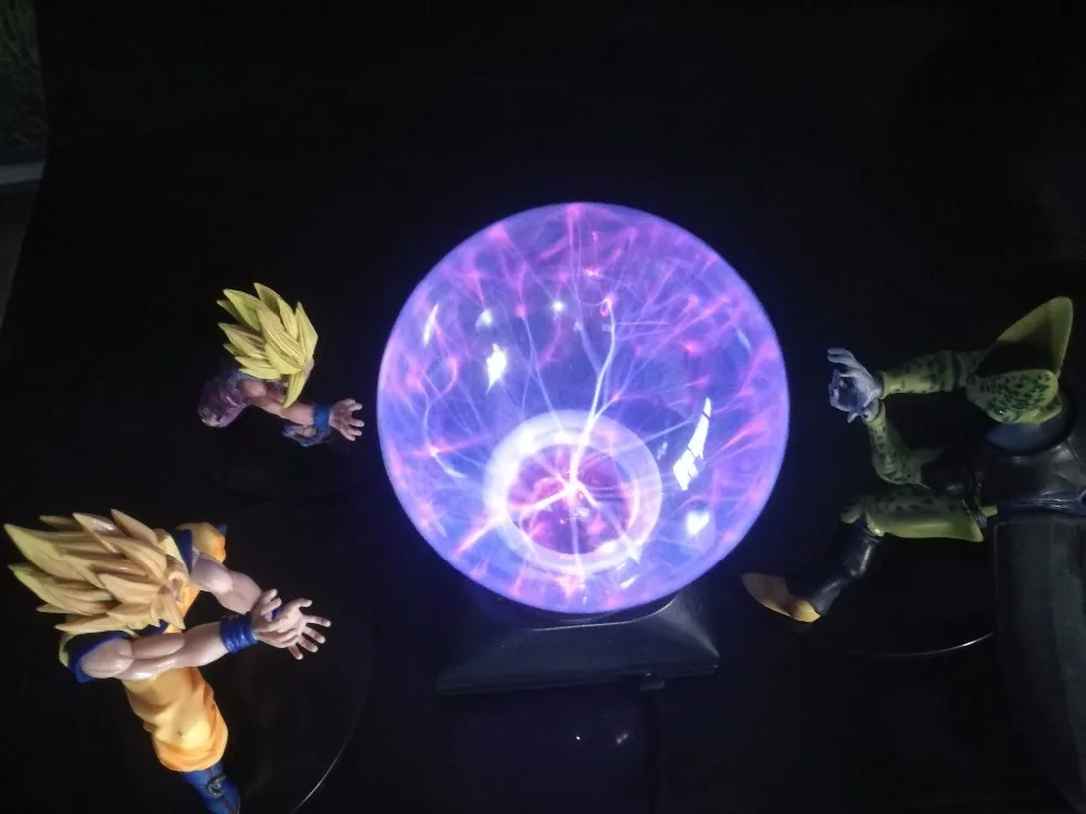 Круто! Dragon Ball Z LED Сон Гоку и сон Гохан DS версия сцены ударной волны молниеносный