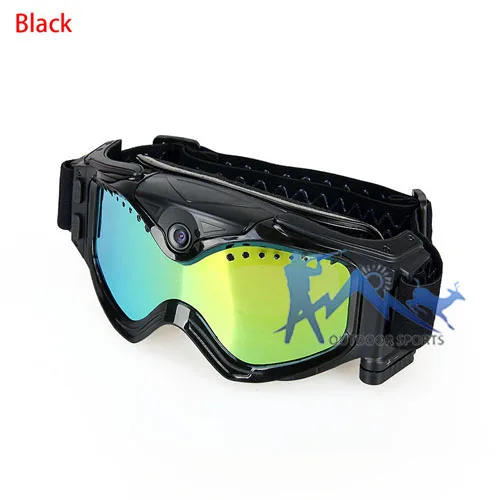 Черно-белый цвет Стекло Форма HD видео Охота Камера снег очки для Стрельба OS37-0026 |