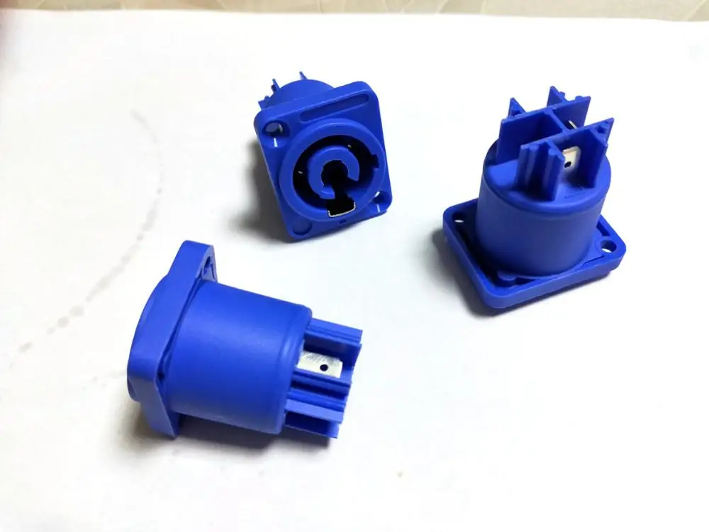 30 шт. синий разъем шасси Powercon 20A 3-контактный питания NAC3MPA-1 и NAC3MPB-1 для