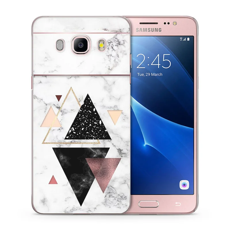 Роскошный чехол из ТПУ для Samsung Galaxy J1 J3 J5 J7 J120 J330 J530F G530 prime мягкий с мраморной