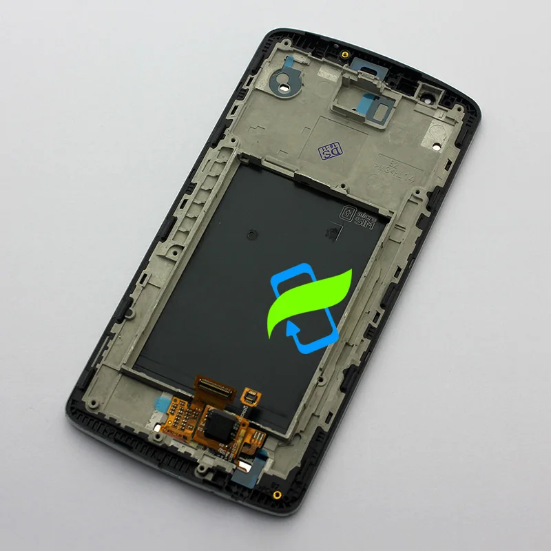 5 &quotоригинальный Dsiplay экран для LG G3 D850 ЖК с дигитайзером в сборе рамкой дисплей D851