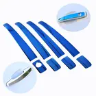 Накладка на дверную хромированную ручку для OPEL Astra H 2004-2009, OPEL Astra J 2010-2015, Holden Vauxhall Astra, наклейка на автомобиль, Стайлинг автомобиля