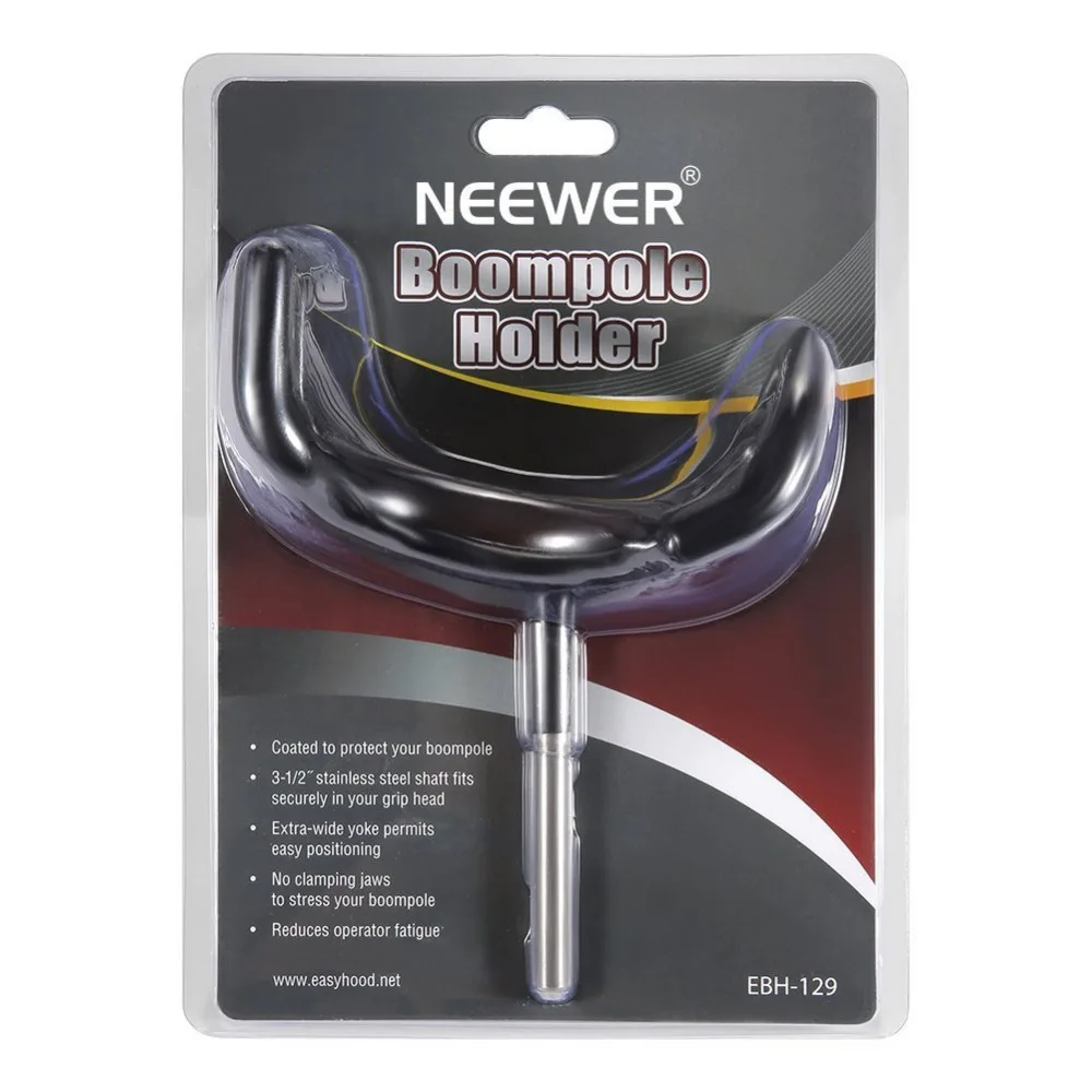 Neewer черный металлический держатель для микрофона | Электроника